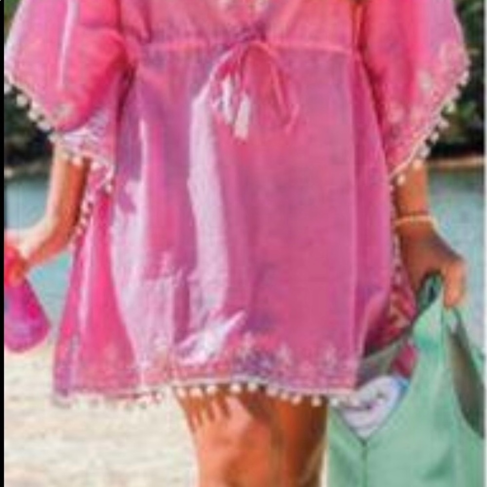 Beach Coverup One size fits most.